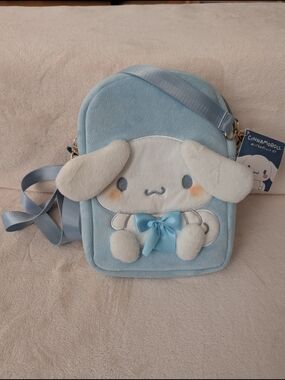 Sanrio Cinnamoroll Plush Crossbody